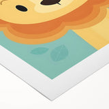 Vertical (CopyBe Strong Lion - Boys Room Wall Art Kids Wall Art Prints