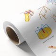 Playground Equipment Educational Wall Art - Kids' Learning Poster