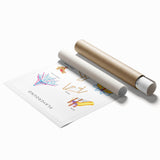 Playground Equipment Educational Wall Art - Kids' Learning Poster