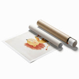 Children’s Wall Art – Lion on Bicycle Nursery Canvas Print