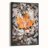 Black and white vintage poster art on framed canvas depicting a serene landscape, ideal for bedroom decor.