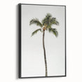 Black and white vintage poster art on framed canvas featuring a summer landscape, ideal for bedroom decor.