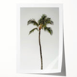 Rolled print of a summer floral design in vibrant colors, ideal for dining room wall art.