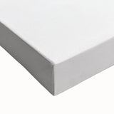 Large art stretched canvas of a black and white landscape painting, ideal for bedroom wall decor.