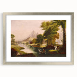 Romanticism Art: "The Voyage of Life - Youth" by Thomas Cole