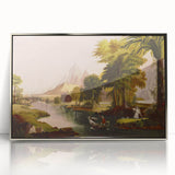 Romanticism Art: "The Voyage of Life - Youth" by Thomas Cole