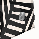 Modern Dining Room Art – Black & White Abstract Wall Decor