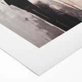 Minimalist Abstract Figures Wall Art – Modern Living Room Canvas