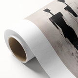 Minimalist Abstract Figures Wall Art – Modern Living Room Canvas