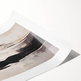 Minimalist Abstract Figures Wall Art – Modern Living Room Canvas