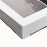 Minimalist Abstract Figures Wall Art – Modern Living Room Canvas