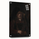 Baroque Art Portrait - Antique Art Print with Timeless Elegance