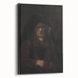 Baroque Art Portrait - Antique Art Print with Timeless Elegance