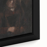 Baroque Art Portrait - Antique Art Print with Timeless Elegance