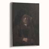 Baroque Art Portrait - Antique Art Print with Timeless Elegance