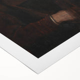 Baroque Art Portrait - Antique Art Print with Timeless Elegance