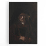 Baroque Art Portrait - Antique Art Print with Timeless Elegance