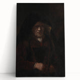 Baroque Art Portrait - Antique Art Print with Timeless Elegance