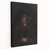 Baroque Art Portrait - Antique Art Print with Timeless Elegance