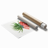 Neoclassical Crown Imperial Fritillary Print - Botanical Art by Redouté