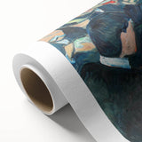 Expressionist Roulette Scene – Vibrant Abstract Casino Canvas Wall Art