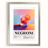 Textured abstract art print in muted earth tones, framed with a silver mat, suitable for bedroom wall decor.