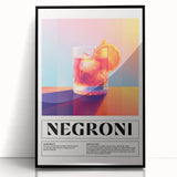 Large abstract wall art featuring mid-century modernist style with bold black and white acrylic patterns.