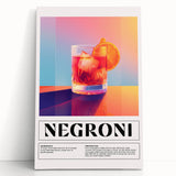 Large black and white stretched canvas featuring assorted kitchen utensils, ideal for kitchen wall art.