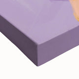 Large art depicting a close-up view of various fruits in black and white tones on stretched canvas.