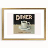 Extra large abstract art print with textured design in muted earth tones, framed in gold, ideal for living room decor.