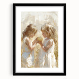 Extra large abstract art print featuring colorful, textured designs on a black framed canvas, ideal for living room decor.