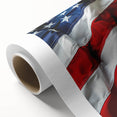 Waving Stars & Stripes - American Flag Wall Art