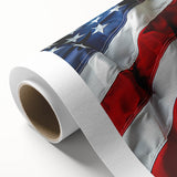 Waving Stars & Stripes - American Flag Wall Art