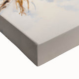 Snowy Pinecones in Winter – Rustic Christmas Wall Decorations