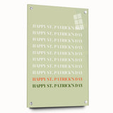 St. Patrick’s Day Wall Art - Minimalist Irish Typography Print