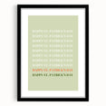 St. Patrick’s Day Wall Art - Minimalist Irish Typography Print