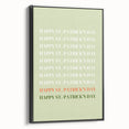 St. Patrick’s Day Wall Art - Minimalist Irish Typography Print