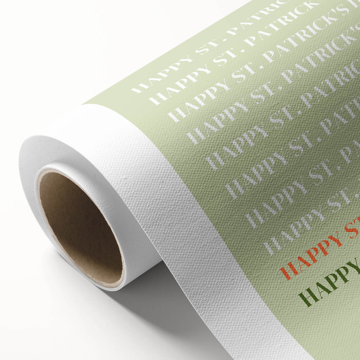 St. Patrick’s Day Wall Art - Minimalist Irish Typography Print