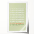 St. Patrick’s Day Wall Art - Minimalist Irish Typography Print