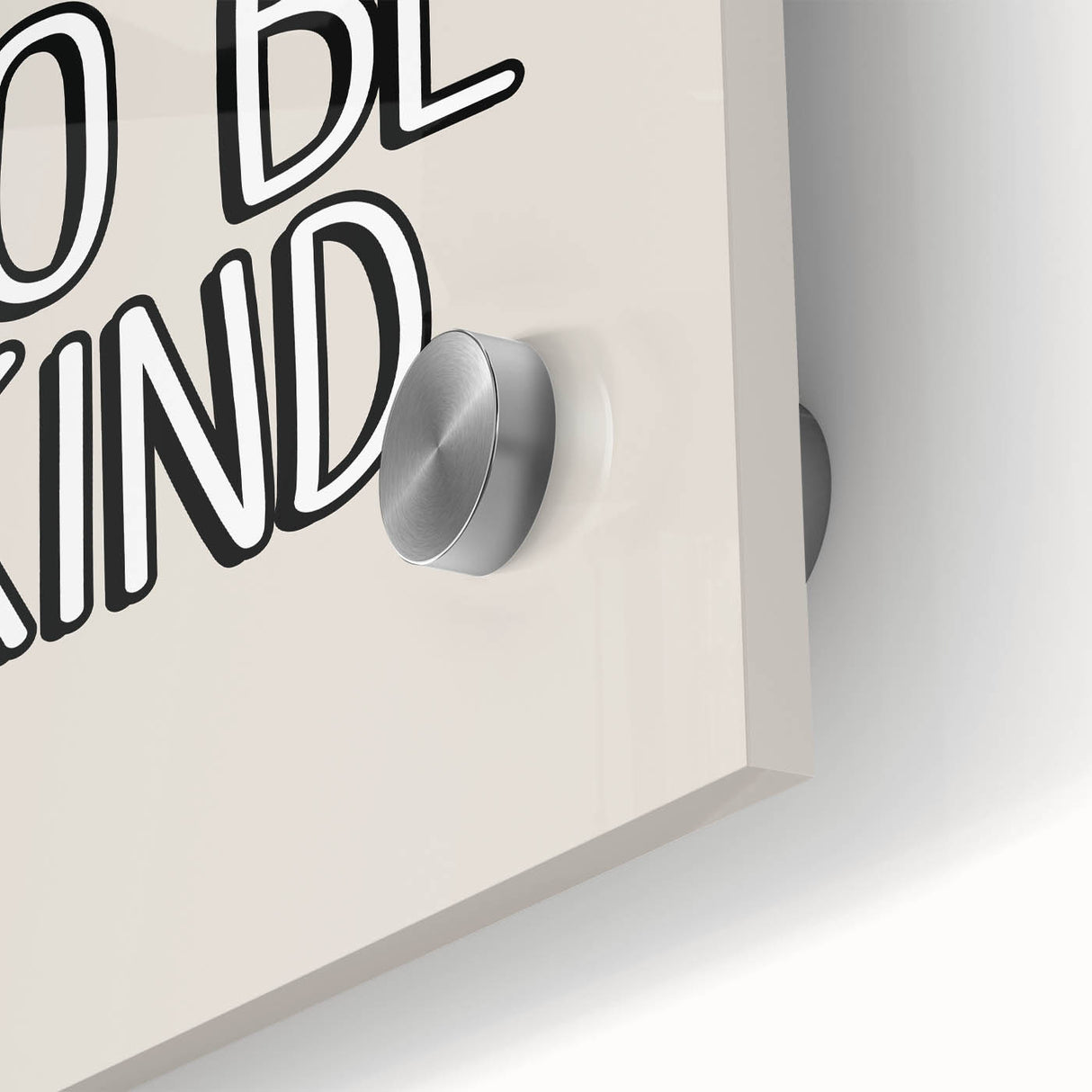 It's Cool to Be Kind - Boys Wall Art Kids Room Decor