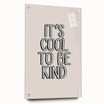 It's Cool to Be Kind - Boys Wall Art Kids Room Decor