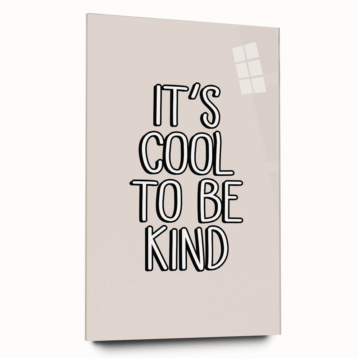 It's Cool to Be Kind - Boys Wall Art Kids Room Decor