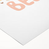 Cute Baby Bee Girls Room Wall Art – Nursery Animal Print