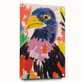Acrylic Glass Art for Kids - Majestic Eagle Nursery Print