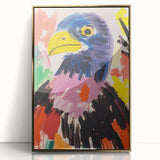 Acrylic Glass Art for Kids - Majestic Eagle Nursery Print