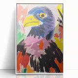 Acrylic Glass Art for Kids - Majestic Eagle Nursery Print