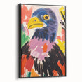 Acrylic Glass Art for Kids - Majestic Eagle Nursery Print