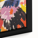 Acrylic Glass Art for Kids - Majestic Eagle Nursery Print