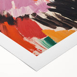 Acrylic Glass Art for Kids - Majestic Eagle Nursery Print