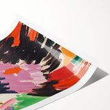 Acrylic Glass Art for Kids - Majestic Eagle Nursery Print